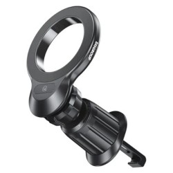 SUPPORT TELEPHONE UNIVERSEL MAGNETIQUE AVEC FIXATION GRILLE